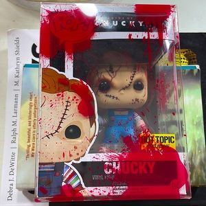 Bride of Chucky Hot Topic Exclusive Chucky Funko Pop
